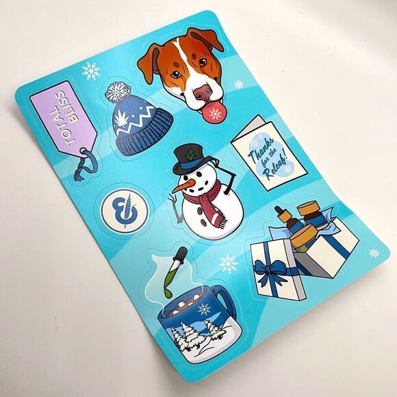 NWT Papa & Barkley Sticker Set - Picture 3 of 4